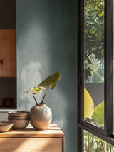 Next Galerie Wallcoverings Green Horizon Plain Texture Wallpaper 10.05M- Buy online at McGrocer