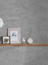 Next Galerie Wallcoverings Grey Horizon Industrial Wallpaper 10.05m- Buy online at McGrocer
