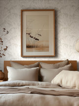 Next Galerie Wallcoverings Cream Horizon Abstract Wallpaper 10.05M- Buy online at McGrocer