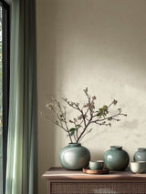 Next Galerie Wallcoverings Beige Horizon Industrial Wallpaper 10.05m- Buy online at McGrocer