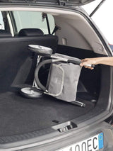 Next Metaltex Grey Magnolia Shopping Trolley 45L- Buy online at McGrocer