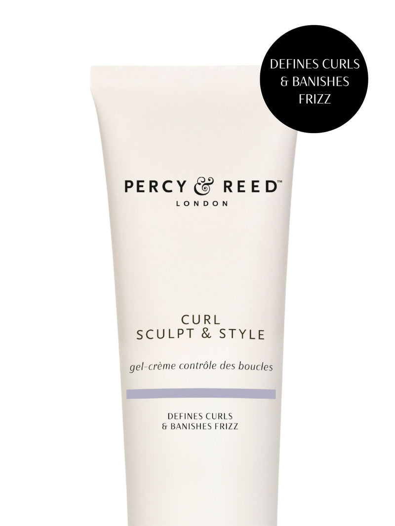 Percy & Reed Curl Sculpt 150ml gel-cream, imported from the UK