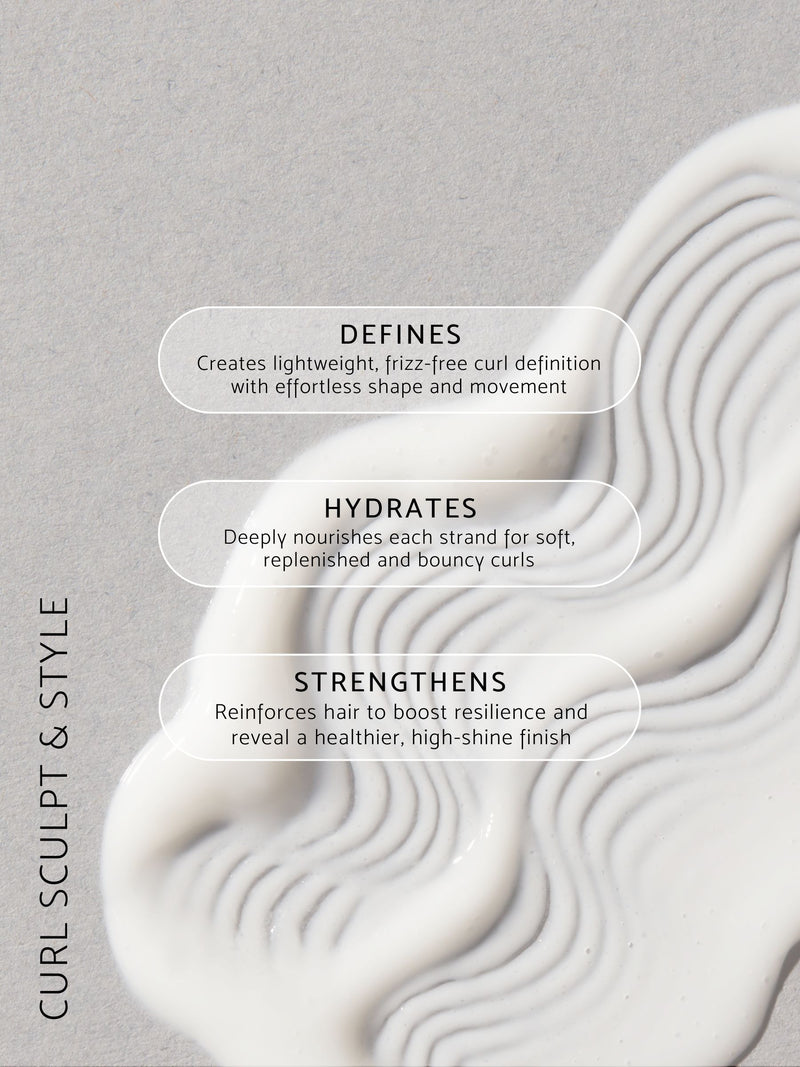 Percy & Reed Curl Sculpt 150ml gel-cream, imported from the UK