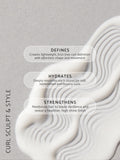 Percy & Reed Curl Sculpt 150ml gel-cream, imported from the UK