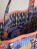 White Stuff navy blue reversible tote bag (British brand)