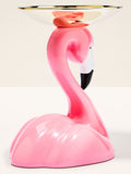 Bath & Body Works flamingo pedestal candle holder, imported from the UK