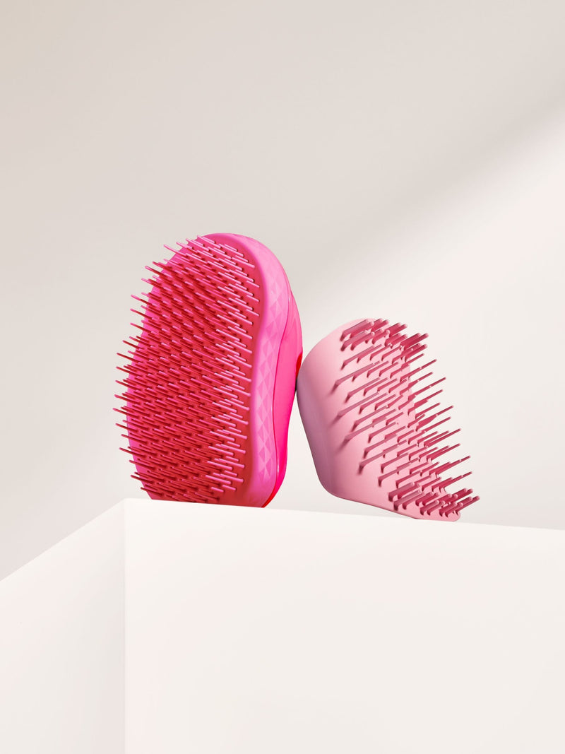 Tangle Teezer Original Pink Fizz hairbrush, imported from the UK