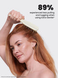 Tangle Teezer Ultimate Detangler Extra Gentle Chamomile Yellow hairbrush, imported from the UK