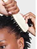 Tangle Teezer Ultimate Detangler Extra Gentle Chamomile Yellow hairbrush, imported from the UK