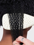 Tangle Teezer Ultimate Detangler Extra Gentle Chamomile Yellow hairbrush, imported from the UK