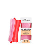 Next Tangle Teezer Large DeShedding Dog Grooming Brush Red/Pink- Buy online at McGrocer