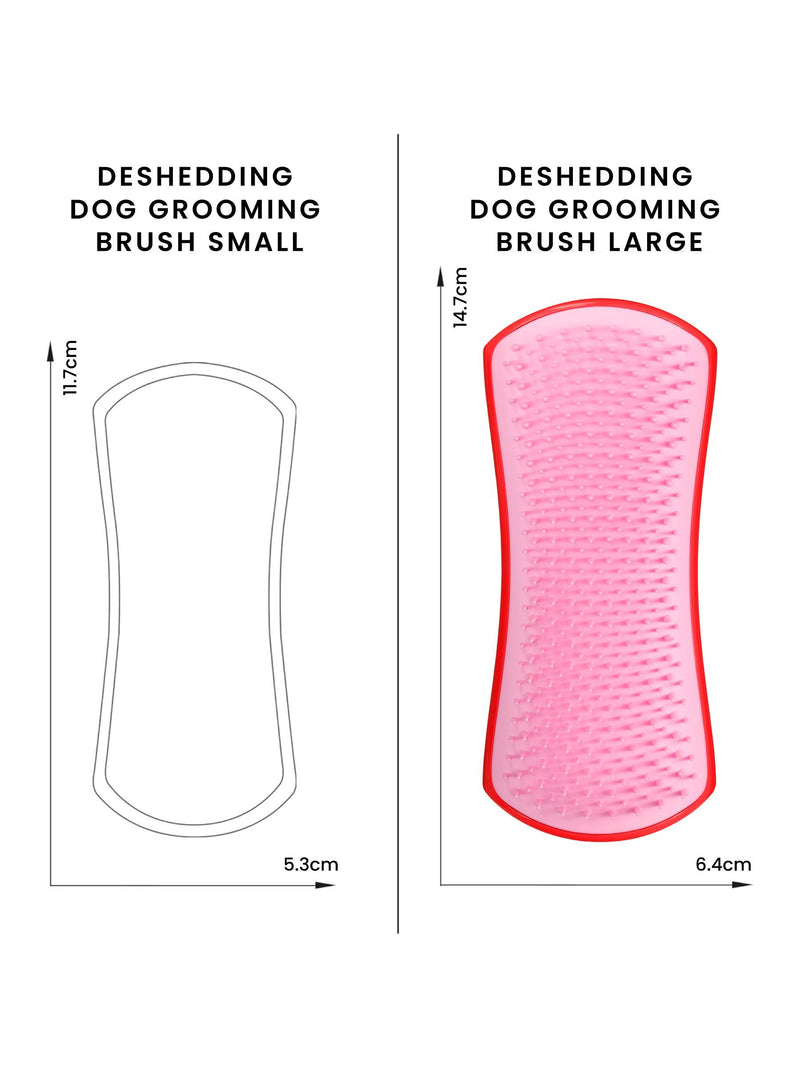 Tangle Teezer de-shedding dog grooming brush large, imported from the UK
