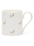 Sophie Allport White Bunny & Seed mug, imported from the UK