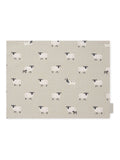 Sophie Allport grey sheep fabric placemats 30x40cm - British product