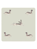 Sophie Allport 4 neutral stone hare coasters imported from the UK