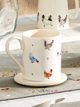 Next Sophie Allport White Cluck Cluck Cluck Mug- Buy online at McGrocer