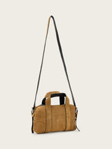 Next AllSaints Brown Ares Compact Cross-Body Bag- Buy online at McGrocer