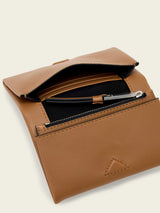 Next AllSaints Light Brown Harluna Wallet- Buy online at McGrocer