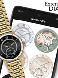 Radley gold plated stainless steel bracelet smart watch - British product