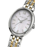Radley two-tone mother of pearl dial watch (British brand)