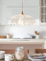 Next Gallery Home Clear Glass Carnation 1 Ceiling Light- Buy online at McGrocer