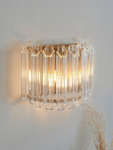 Next Gallery Home Aged Brass Valera Wall Light- Buy online at McGrocer