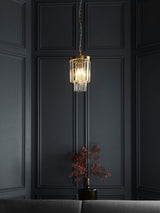 Next Gallery Home Conrad 1 Ceiling Pendant Light Aged Brass- Buy online at McGrocer