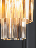 Gallery Home Conrad aged brass ceiling pendant light, imported from the UK
