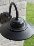 Gallery Home Thorpe wall light matt black, imported from the UK