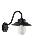 Gallery Home Thorpe wall light matt black, imported from the UK