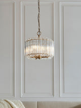 Next Gallery Home Valera 3 Ceiling Pendant Light Aged Brass- Buy online at McGrocer