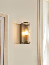 Next Gallery Home Antique Brass Ridley 1 Wall Light- Buy online at McGrocer
