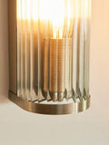 Gallery Home Antique Brass Ridley wall light - British product