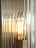 Gallery Home Antique Brass Ridley wall light - British product