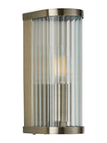 Gallery Home Antique Brass Ridley wall light - British product