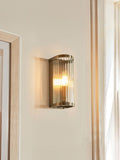 Gallery Home Antique Brass Ridley wall light - British product