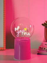 Next Widdop Pink LED Neon Lamp- Buy online at McGrocer