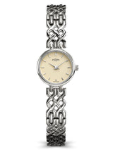 Next Rotary Silver Tone Dial Stainless Steel Bracelet Watch- Buy online at McGrocer
