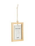 Widdop Home Sweet Home hanging plaque 3x4.5 inch (British brand)