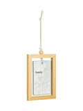 Widdop Stone Together family hanging plaque 3x4.5 inch, UK version