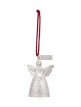 Next Widdop Silver Love Mini Angel Bell Metal Ornament- Buy online at McGrocer