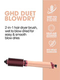 ghd hair dryer brush limited edition sun-kissed peach (British brand)