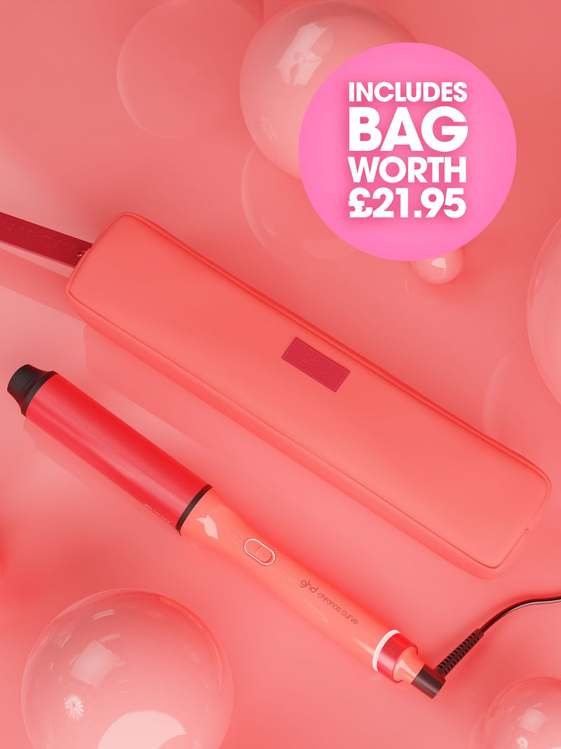 ghd Chronos Curve Max Wand limited edition 38mm - British product