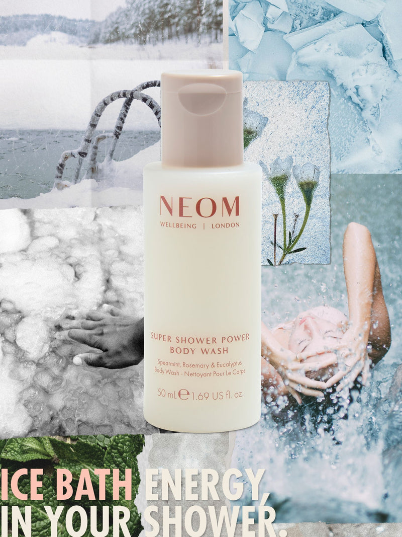 NEOM Super Shower Power Body Wash 50ml - British product