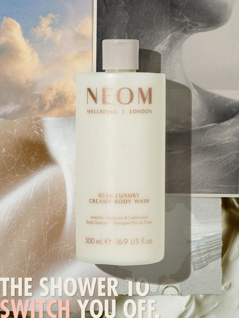 NEOM Real Luxury Creamy Body Wash 500ml (British brand)