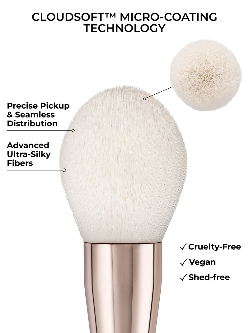 Natasha Denona HyGlam powder brush, imported from the UK
