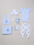 Rock-A-Bye Baby Little Prince 10-piece baby gift set, imported from the UK