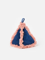 Next Oliver Bonas Blue Issey Velvet Door Stop- Buy online at McGrocer