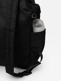 Finnson Elise black print changing backpack with mat - British product