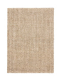 Origin Rugs natural jute herringbone rug (British brand)